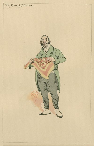 Sir Barnett Skettles, c.1920s by Joseph Clayton Clarke